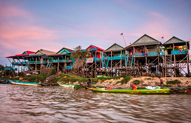 Kompong Phluk Floating Village Half-Day Tour