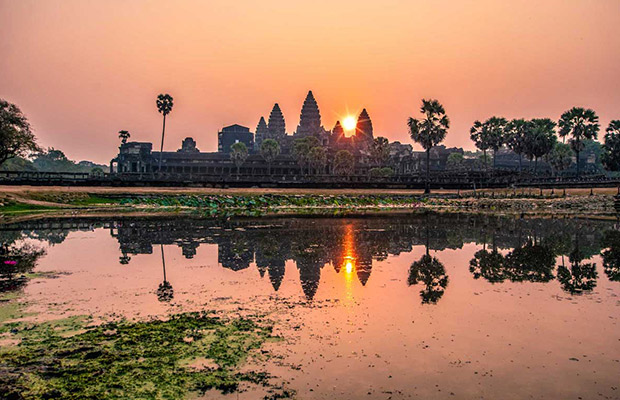 angkor wat sunrise