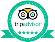 Rates us on Tripadvisor